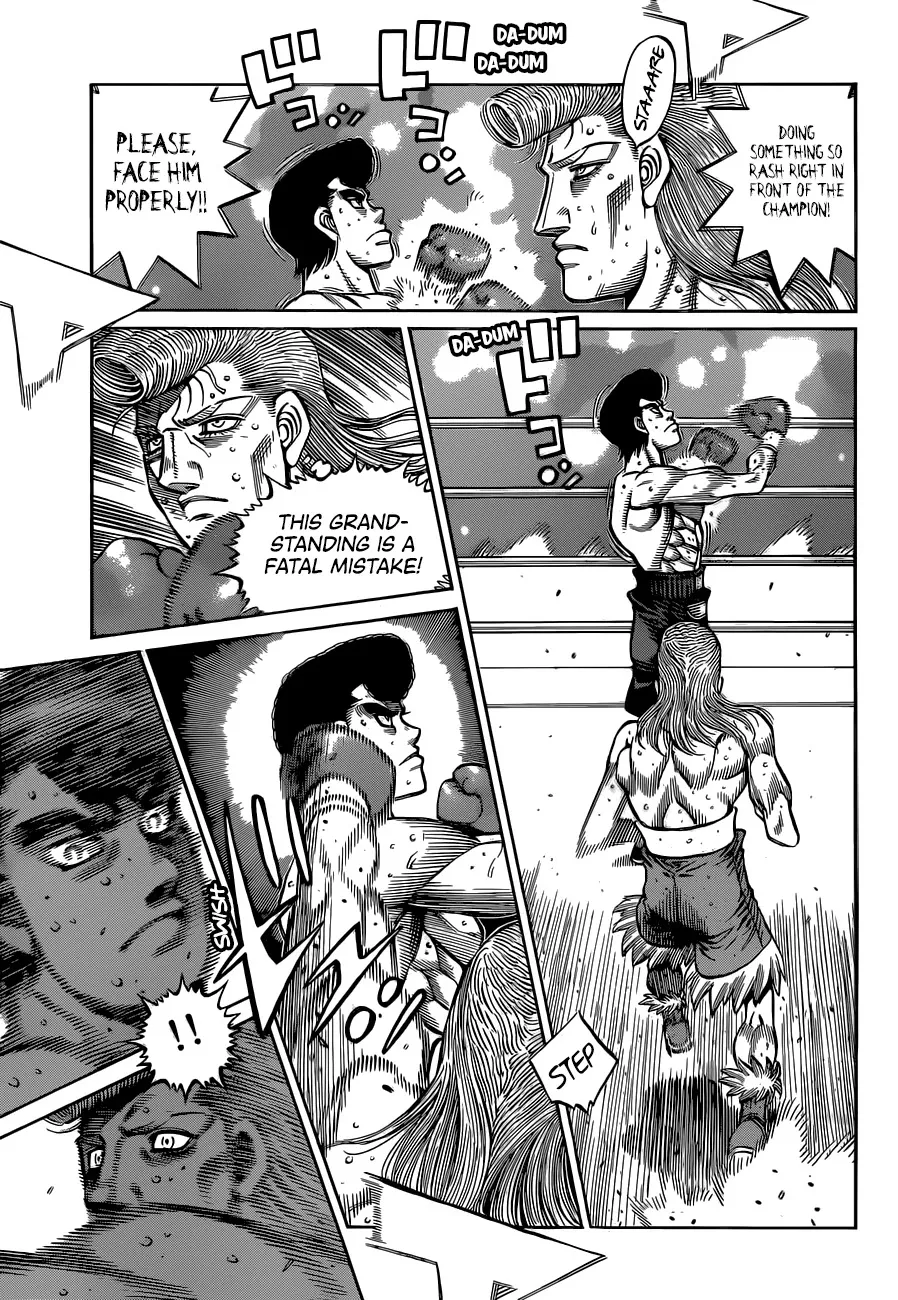 Hajime No Ippo Chapter 1339 page 11 - Mangabat