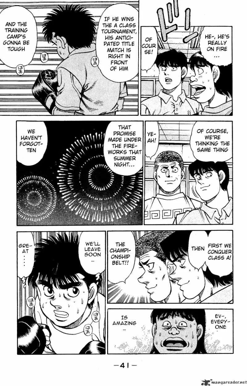 Hajime No Ippo Chapter 134 page 19 - Mangabat