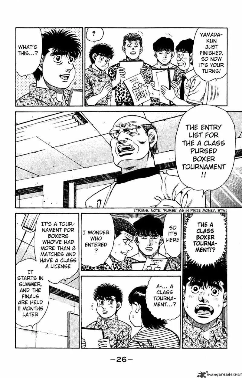 Hajime No Ippo Chapter 134 page 4 - Mangabat