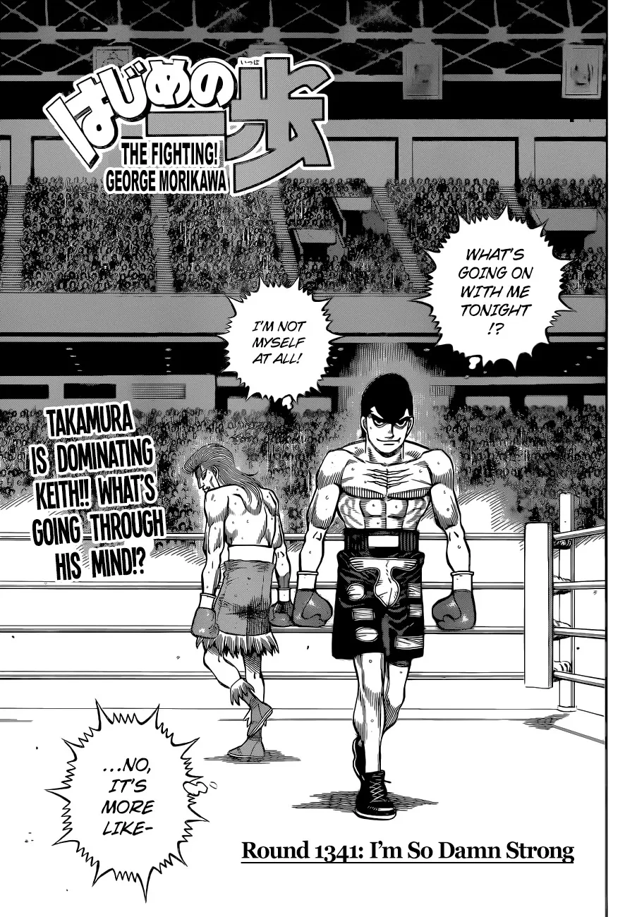 Hajime No Ippo Chapter 1341 page 1 - Mangabat