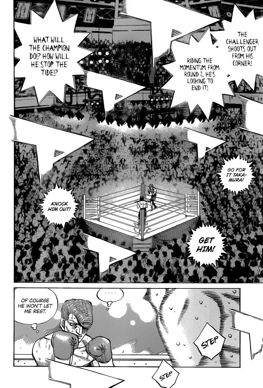 Hajime No Ippo Chapter 1341 page 13 - Mangabat