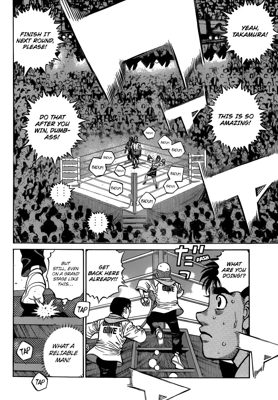 Hajime No Ippo Chapter 1341 page 5 - Mangabat