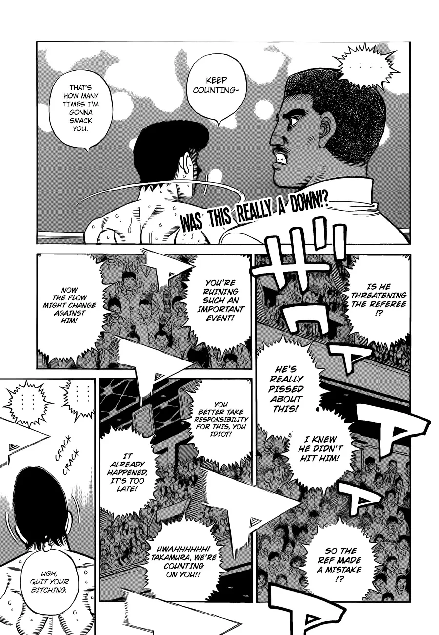 Hajime No Ippo Chapter 1343 page 1 - Mangabat