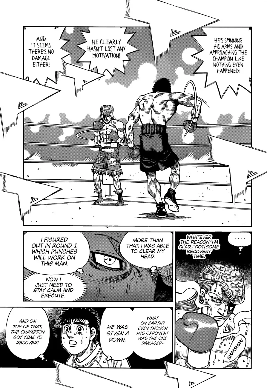 Hajime No Ippo Chapter 1343 page 4 - Mangabat