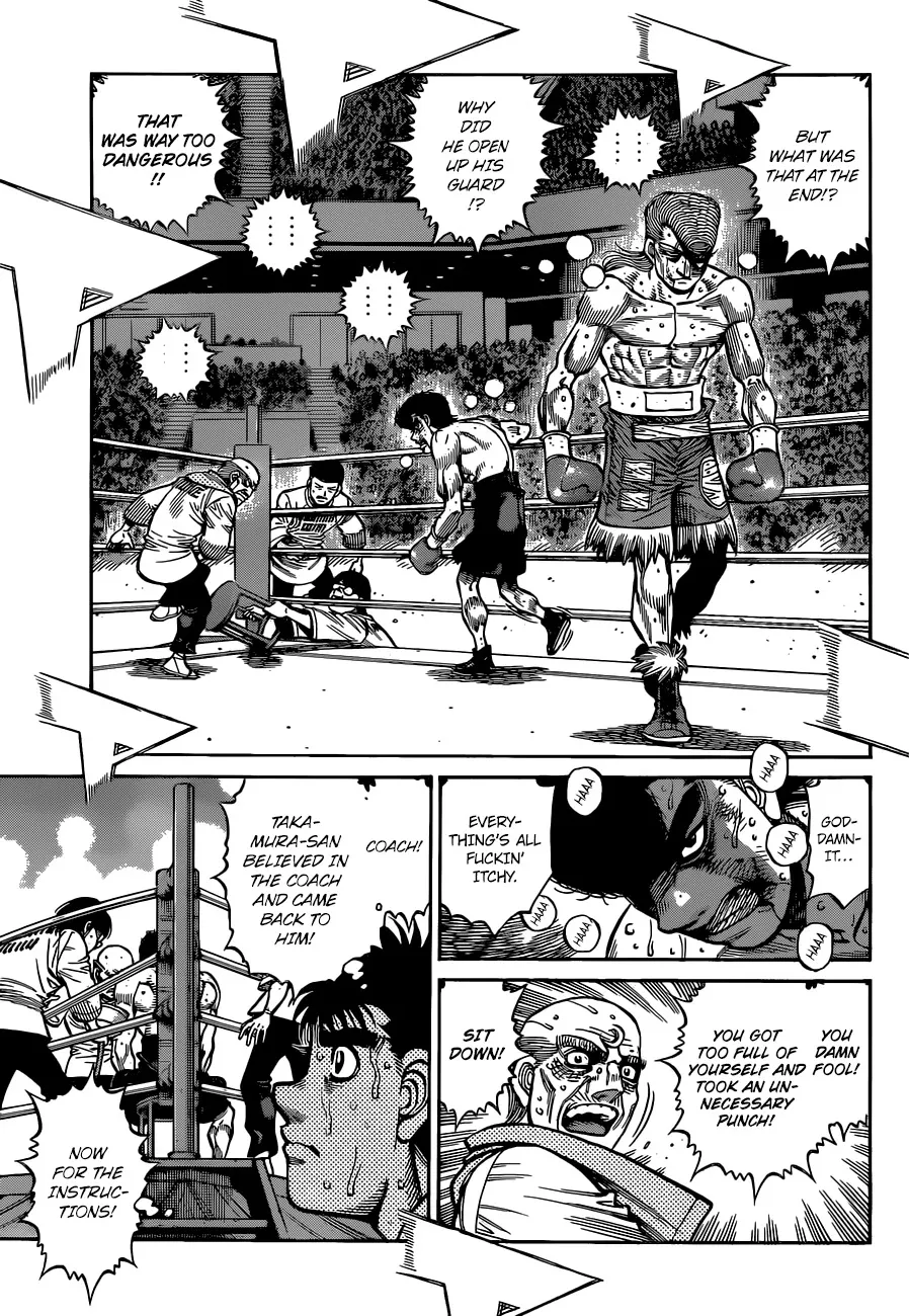 Hajime No Ippo Chapter 1344 page 12 - Mangabat