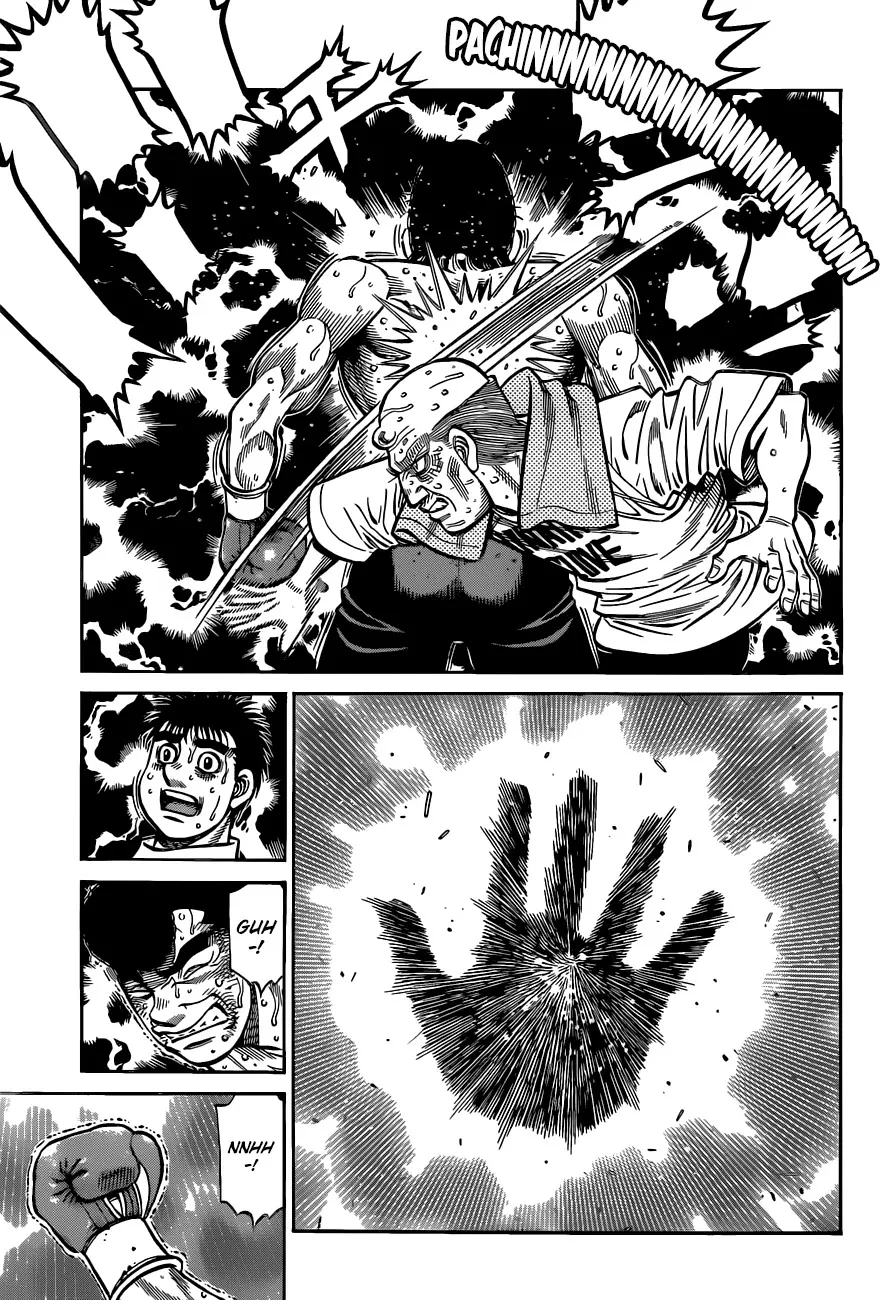 Hajime No Ippo Chapter 1344 page 18 - Mangabat