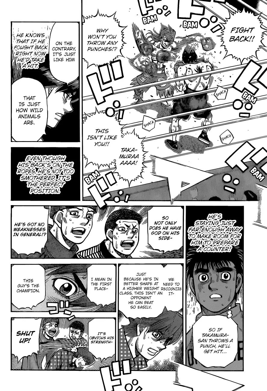 Hajime No Ippo Chapter 1345 page 13 - Mangabat