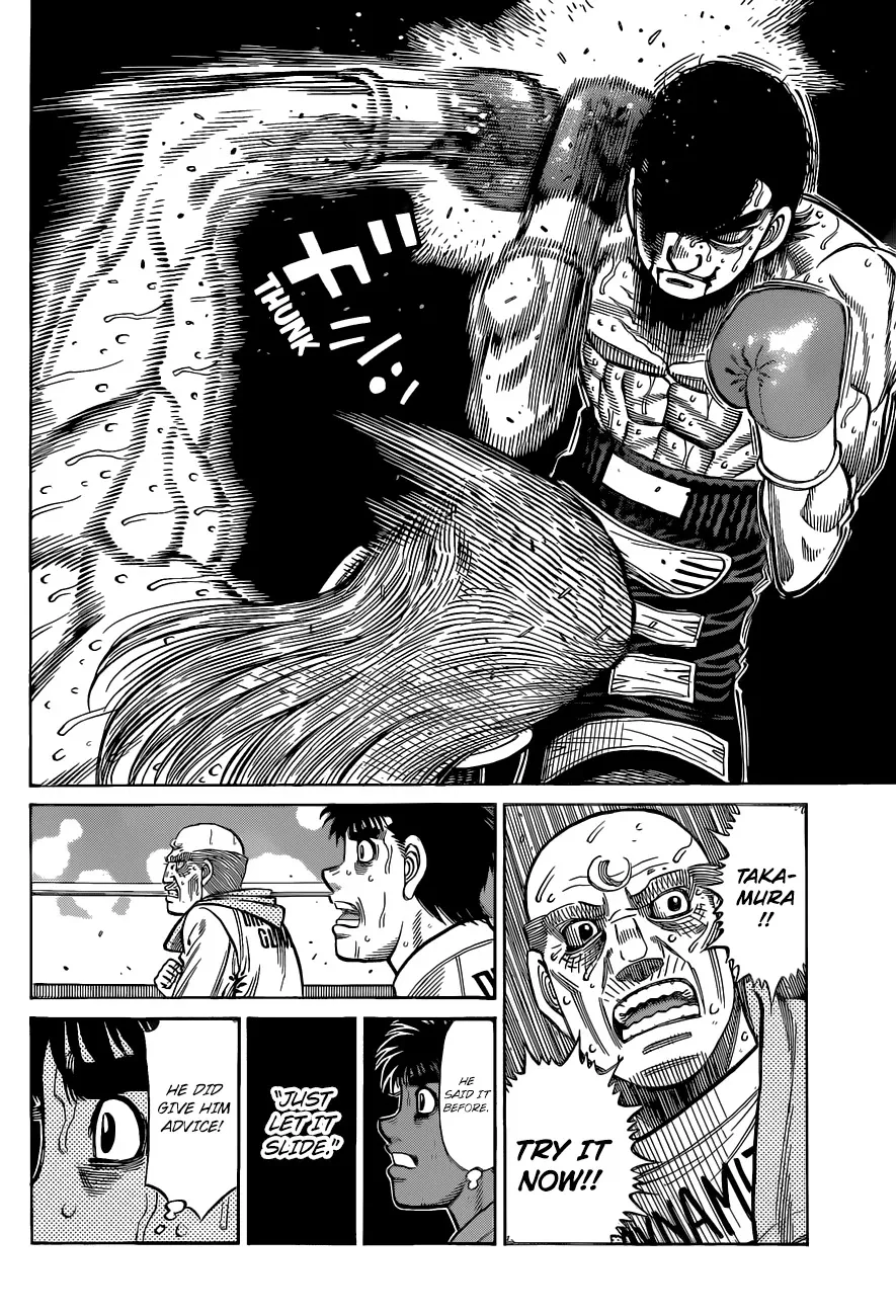 Hajime No Ippo Chapter 1345 page 17 - Mangabat