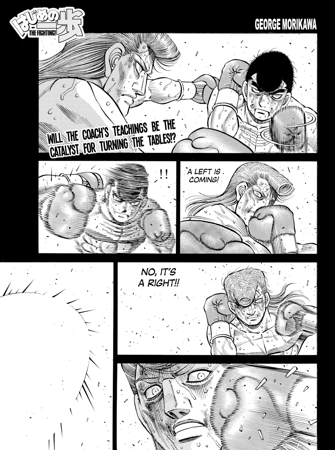 Hajime No Ippo - Page 1