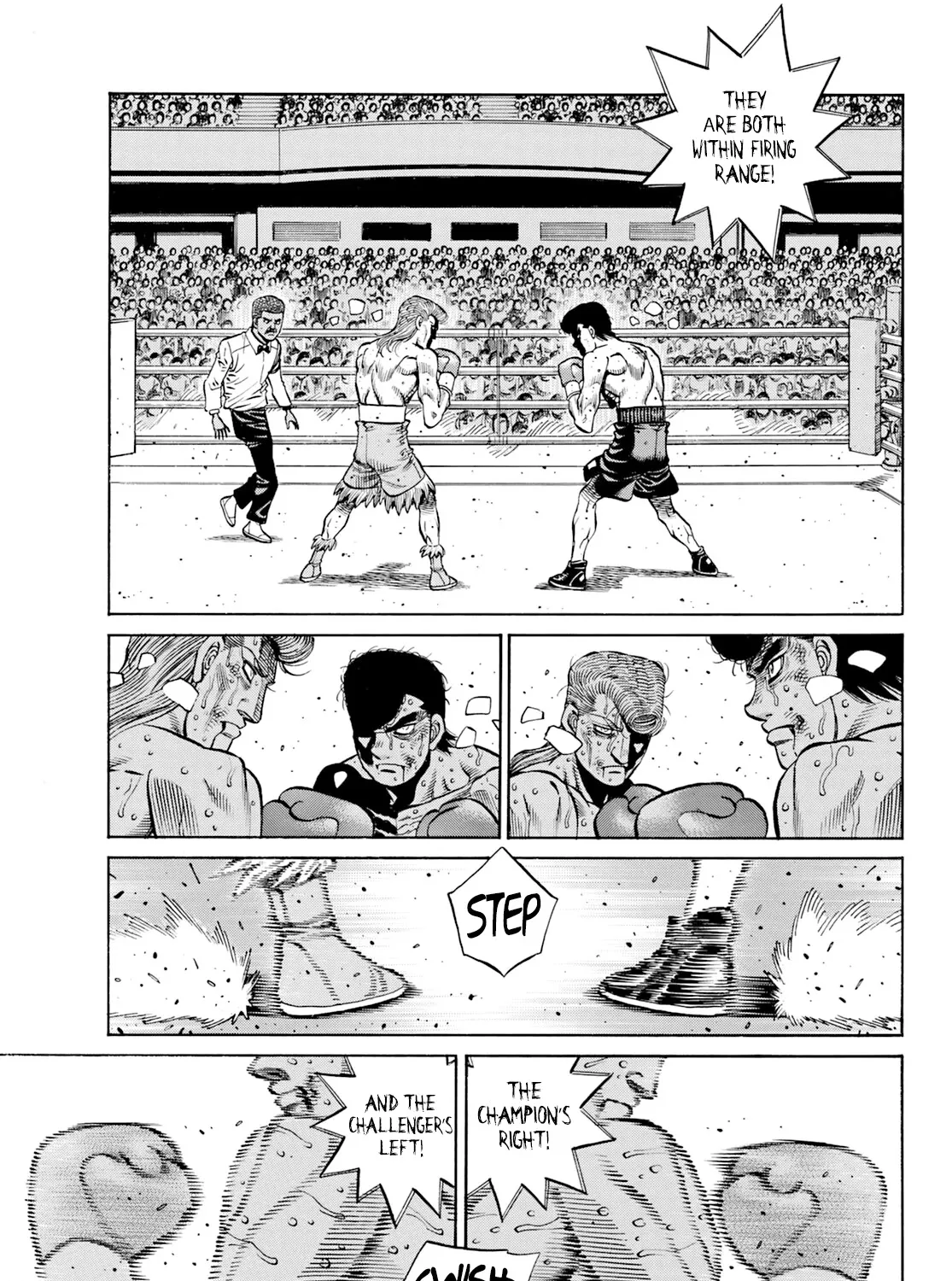 Hajime No Ippo Chapter 1346 page 21 - Mangabat