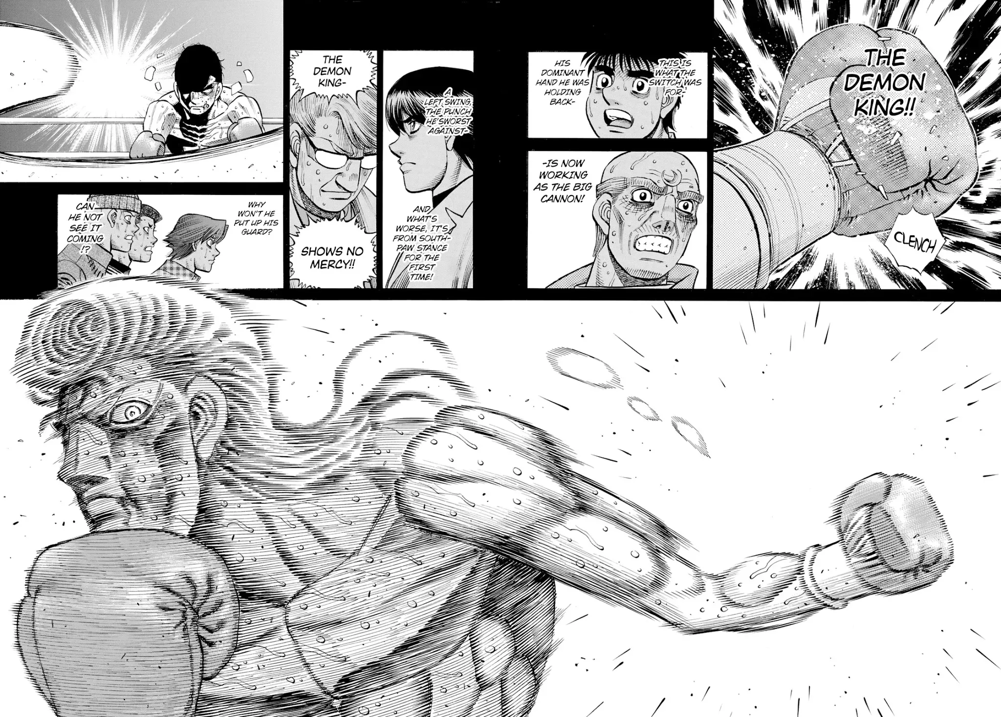 Hajime No Ippo Chapter 1346 page 24 - Mangabat