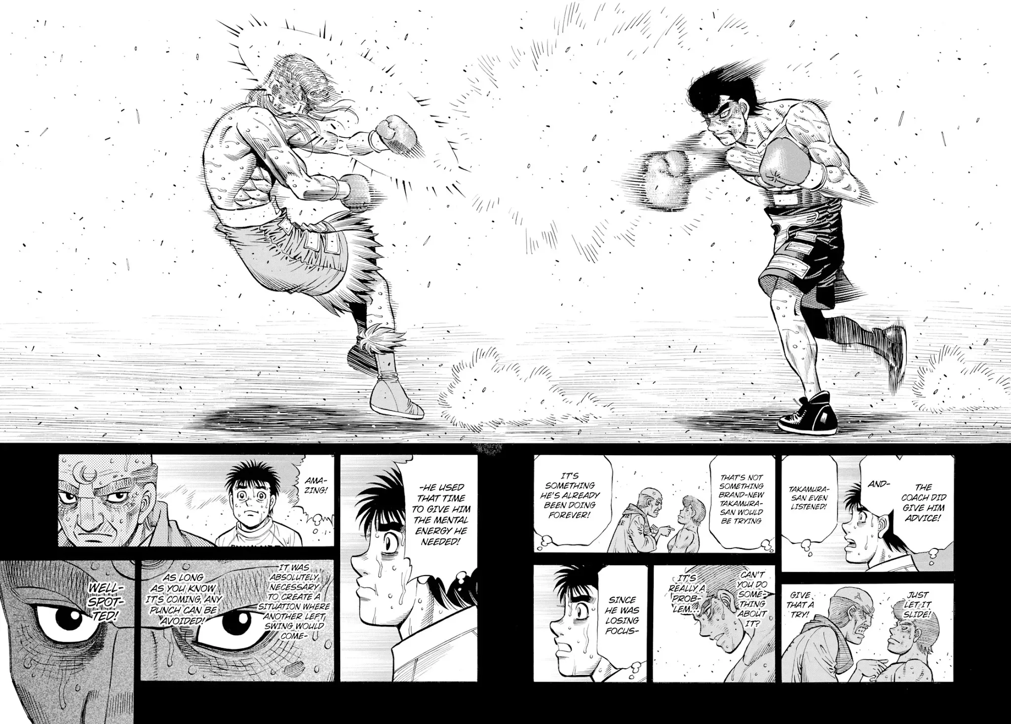 Hajime No Ippo Chapter 1346 page 6 - Mangabat