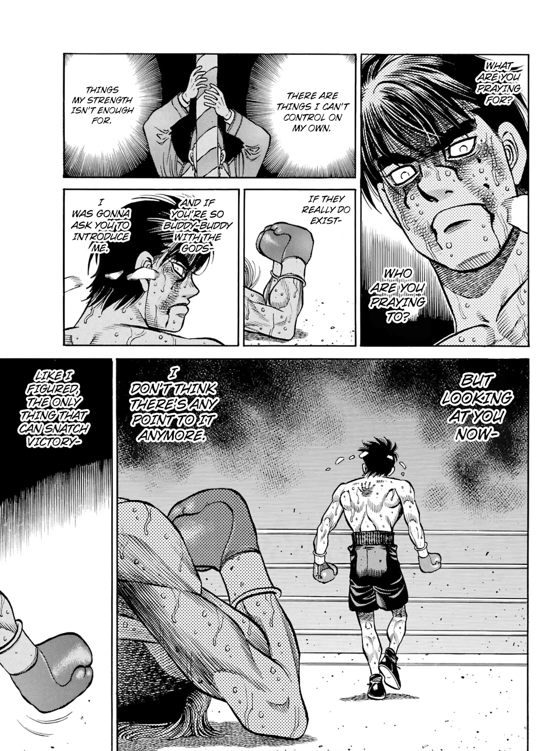 Hajime No Ippo Chapter 1347 page 11 - Mangabat