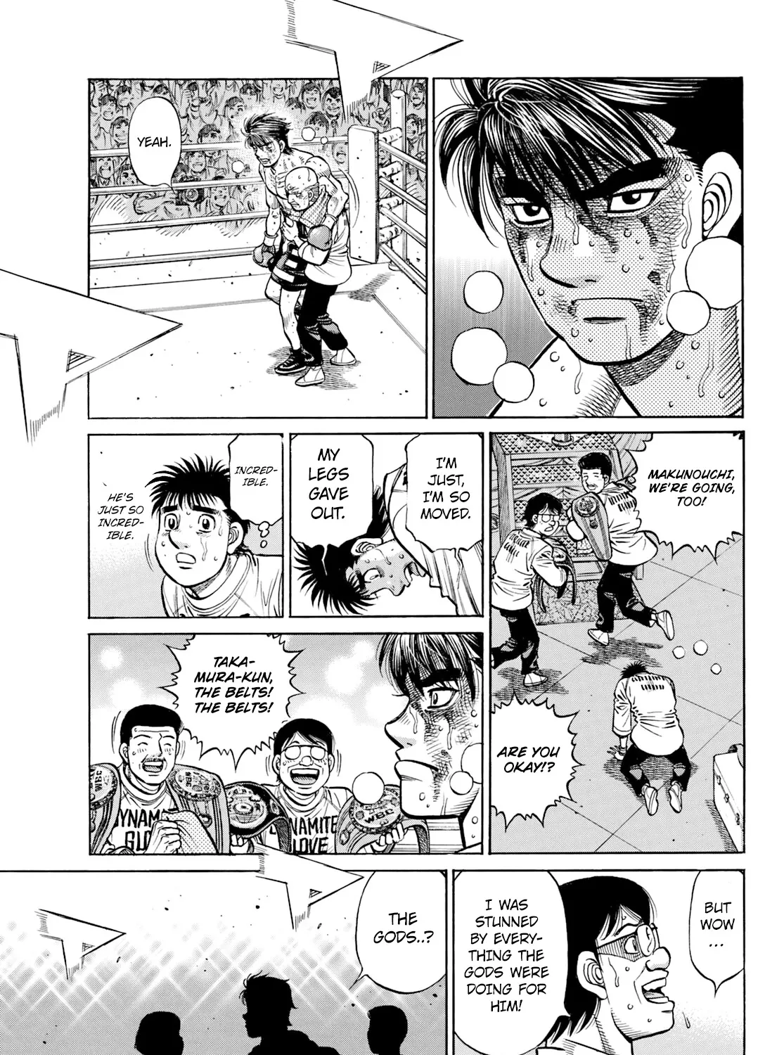 Hajime No Ippo Chapter 1347 page 17 - Mangabat