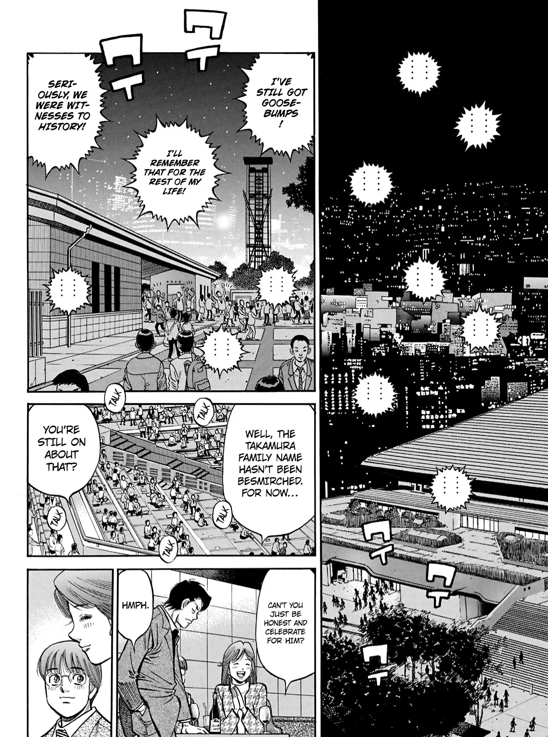 Hajime No Ippo Chapter 1348 page 6 - Mangabat