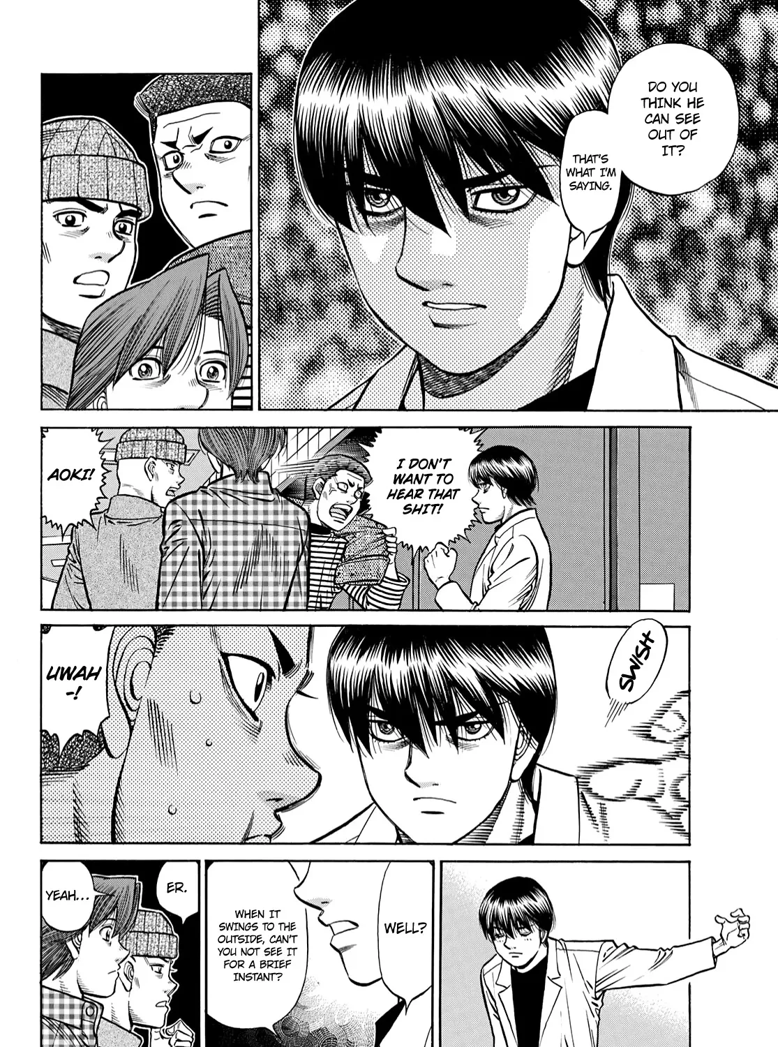 Hajime No Ippo Chapter 1348 page 10 - Mangabat