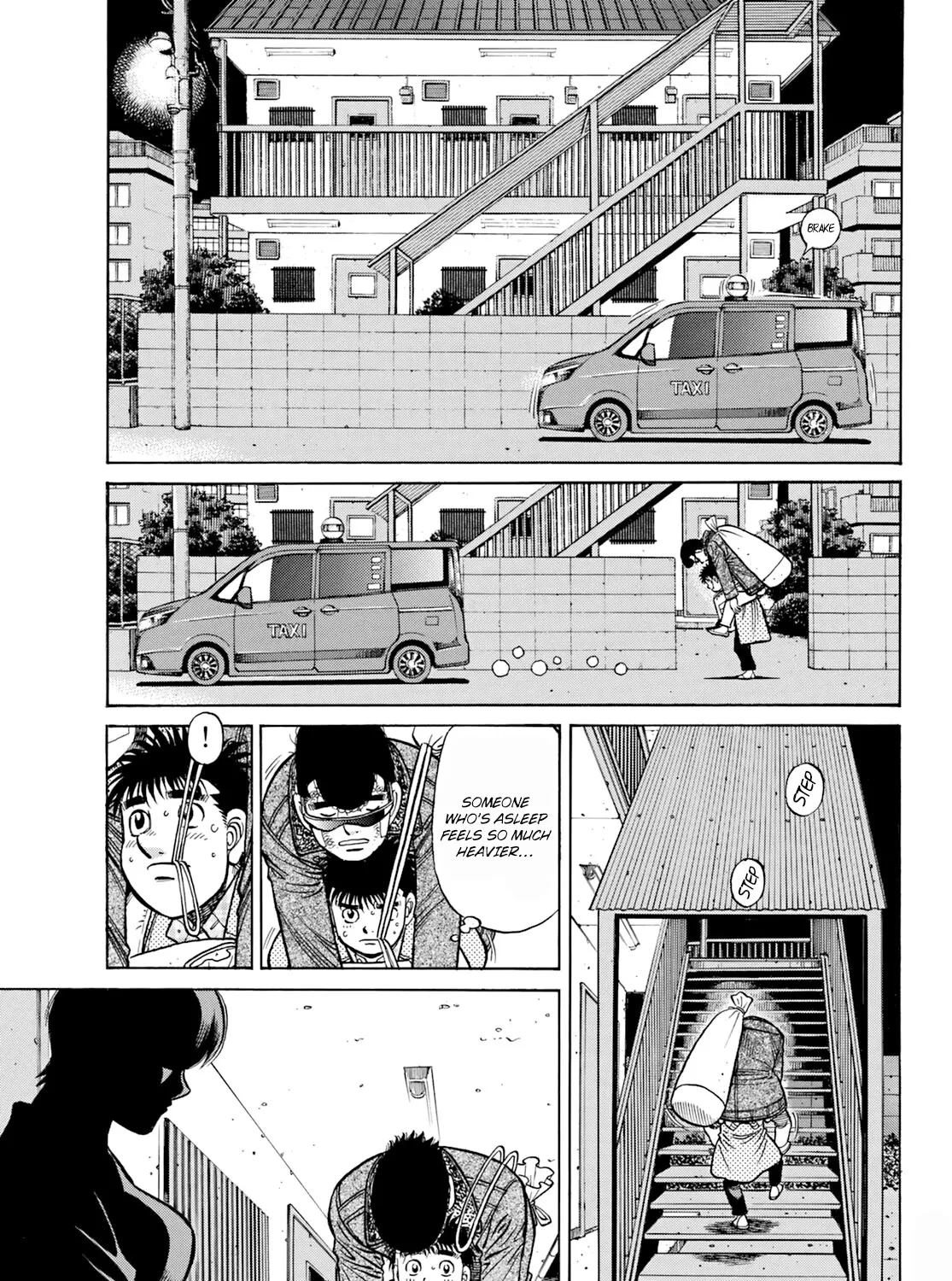 Hajime No Ippo Chapter 1349 page 18 - Mangabat