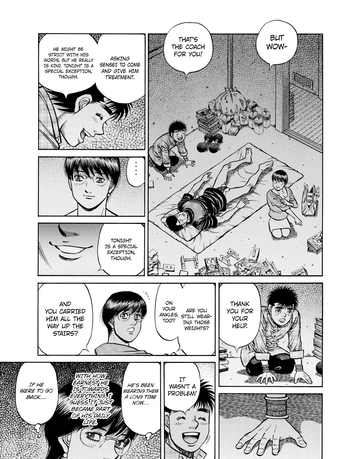 Hajime No Ippo Chapter 1349 page 22 - Mangabat