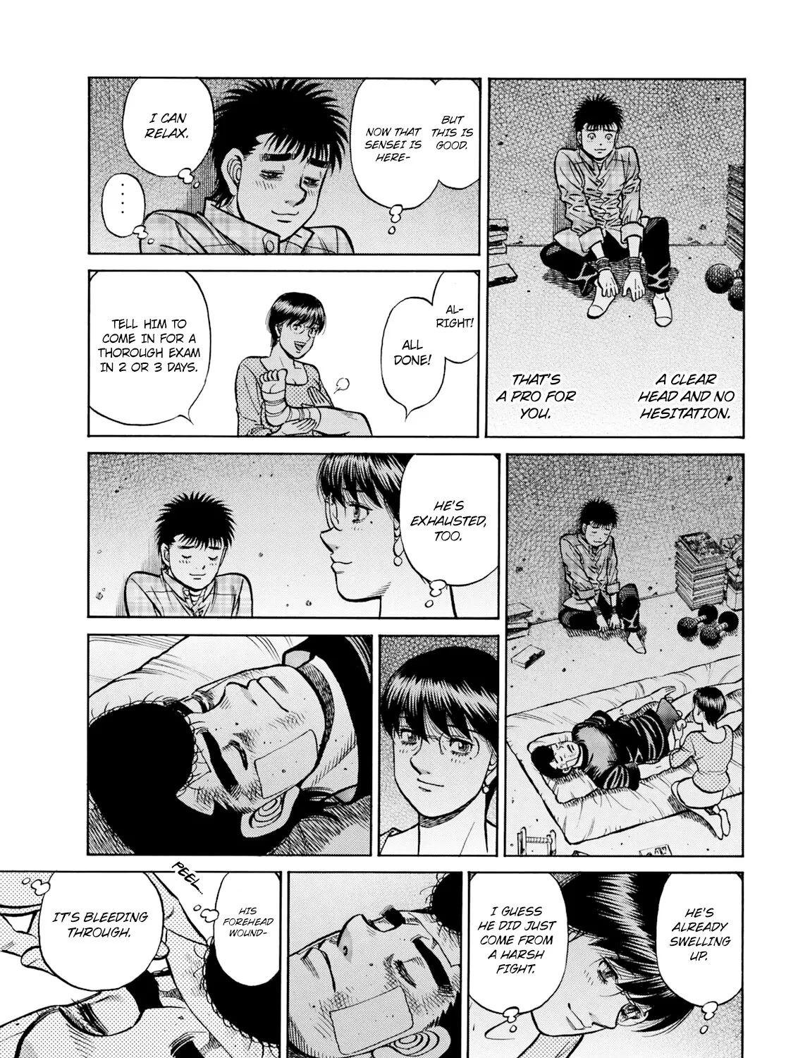 Hajime No Ippo Chapter 1349 page 26 - Mangabat