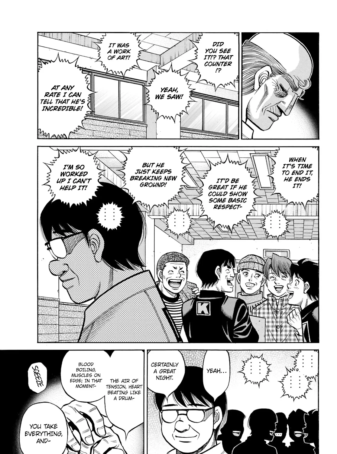 Hajime No Ippo Chapter 1349 page 6 - Mangabat