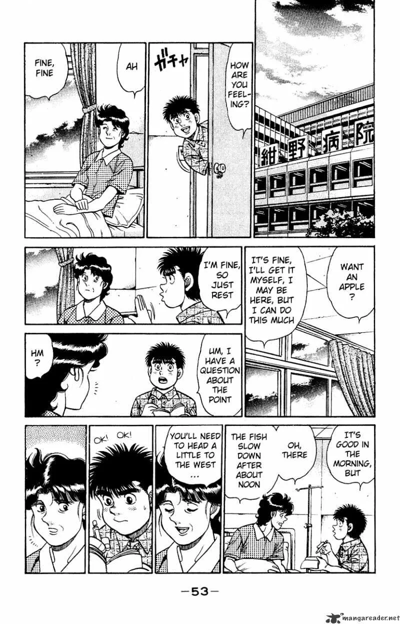 Hajime No Ippo Chapter 135 page 11 - Mangabat