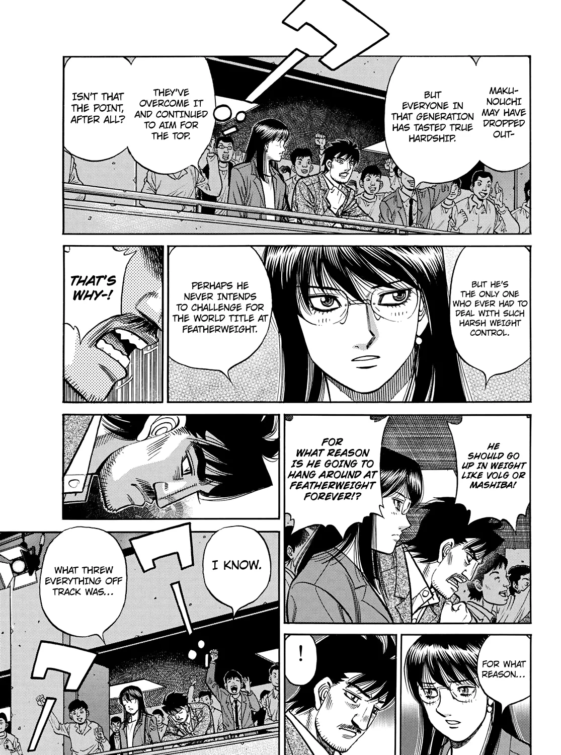 Hajime No Ippo Chapter 1351 page 22 - Mangabat