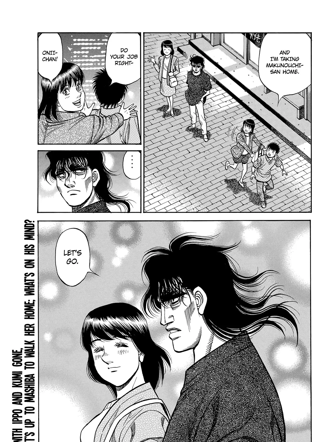 Hajime No Ippo Chapter 1352 page 21 - Mangabat