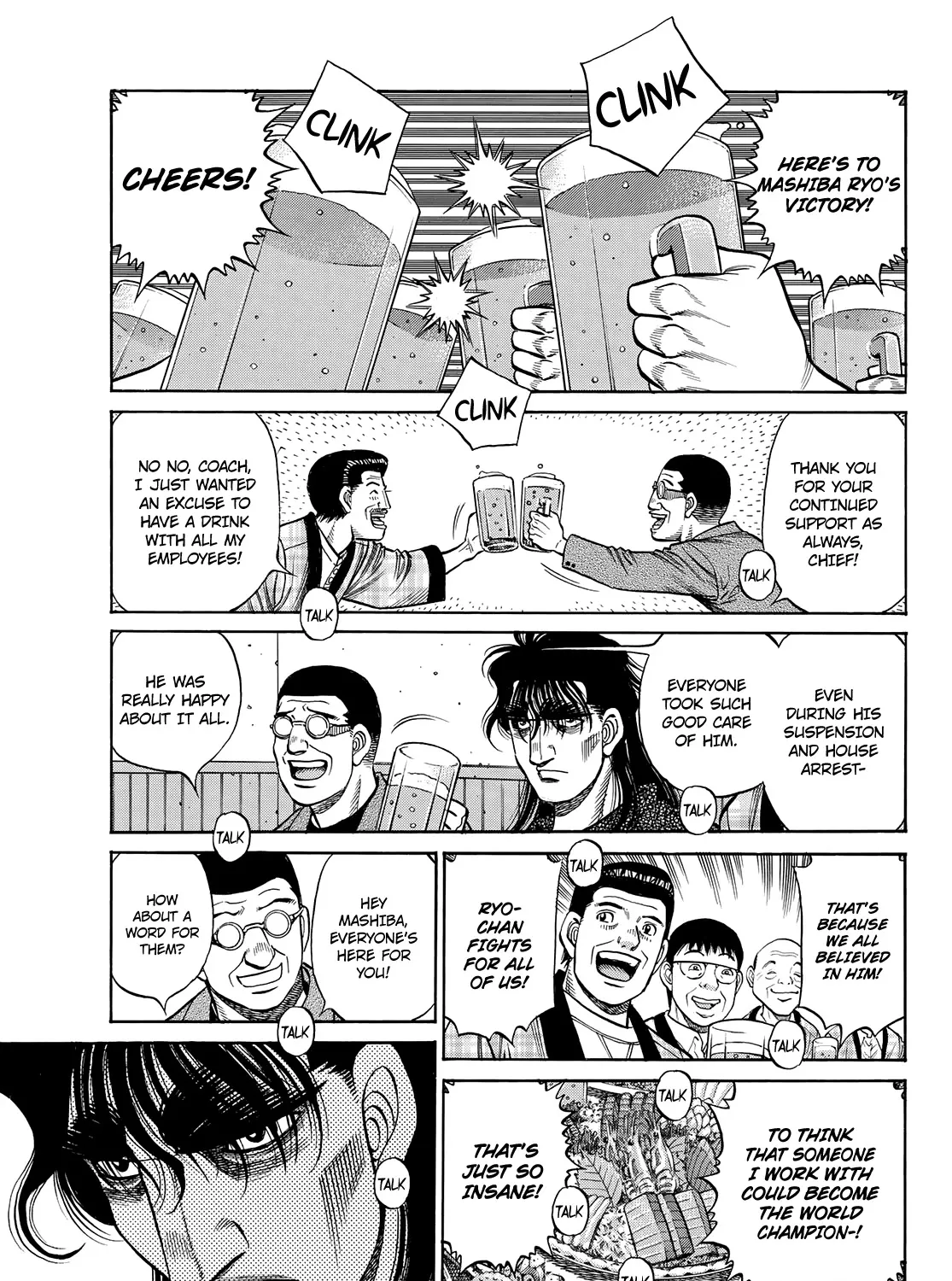 Hajime No Ippo Chapter 1352 page 5 - Mangabat