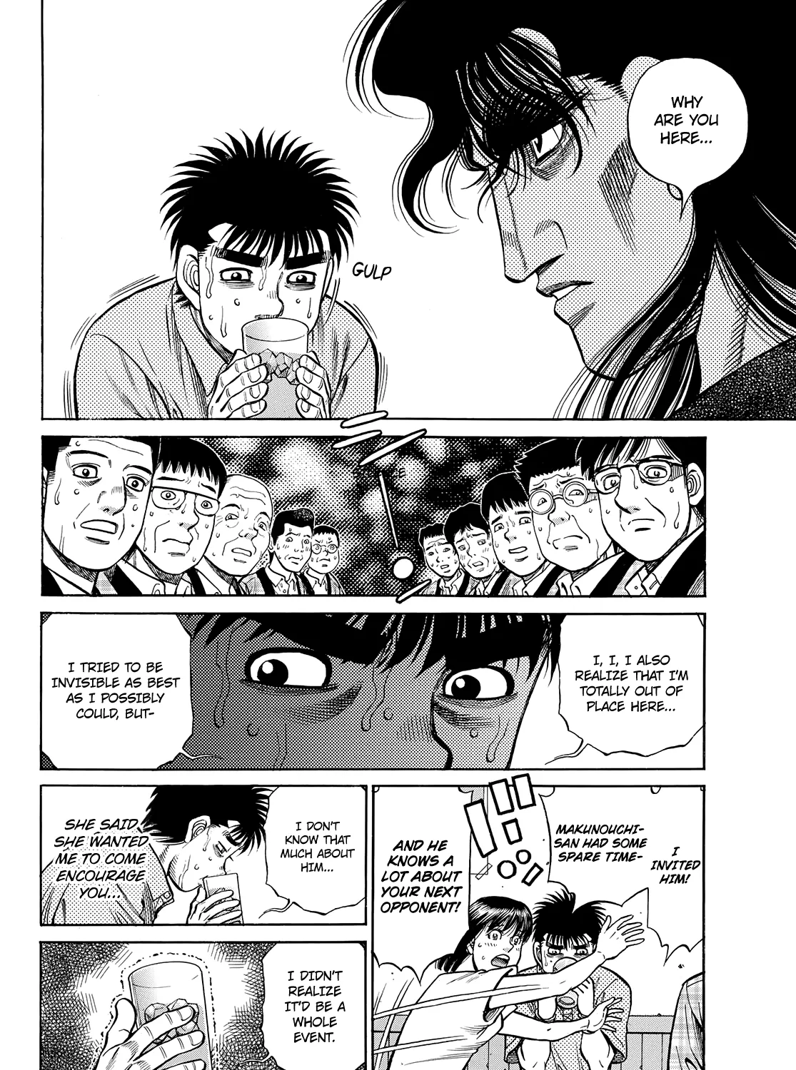 Hajime No Ippo Chapter 1352 page 7 - Mangabat