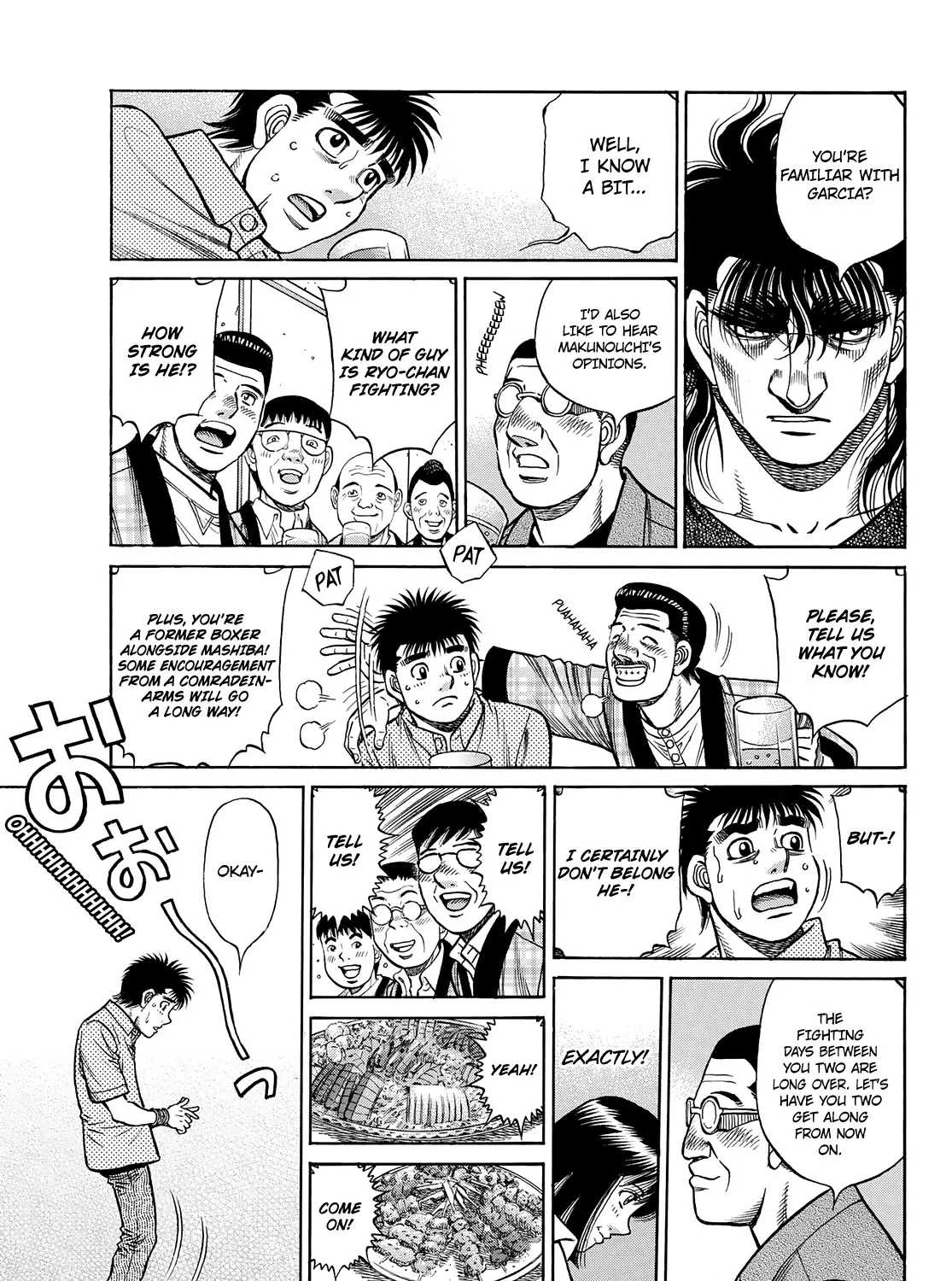 Hajime No Ippo Chapter 1352 page 9 - Mangabat