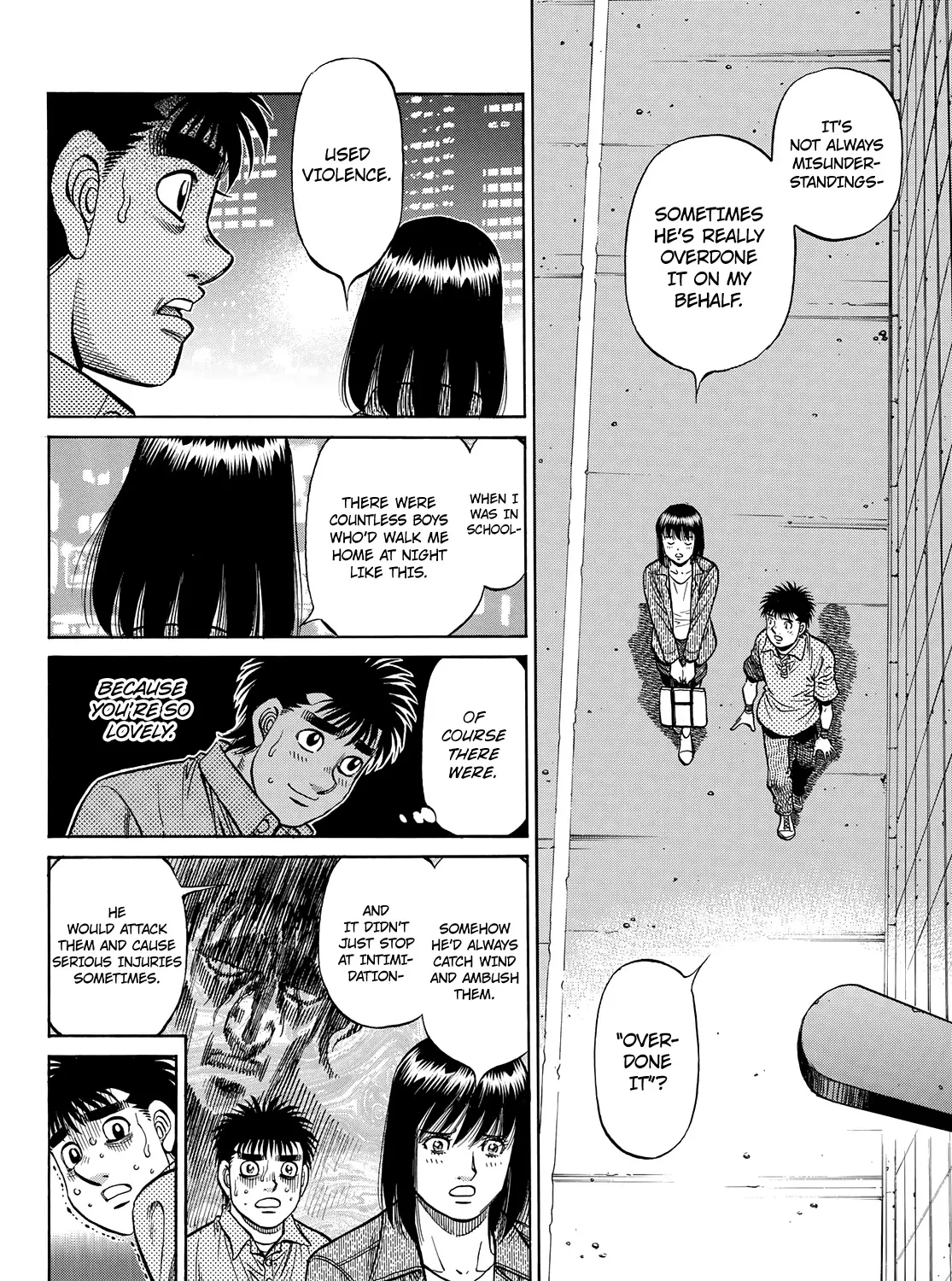 Hajime No Ippo Chapter 1353 page 11 - Mangabat