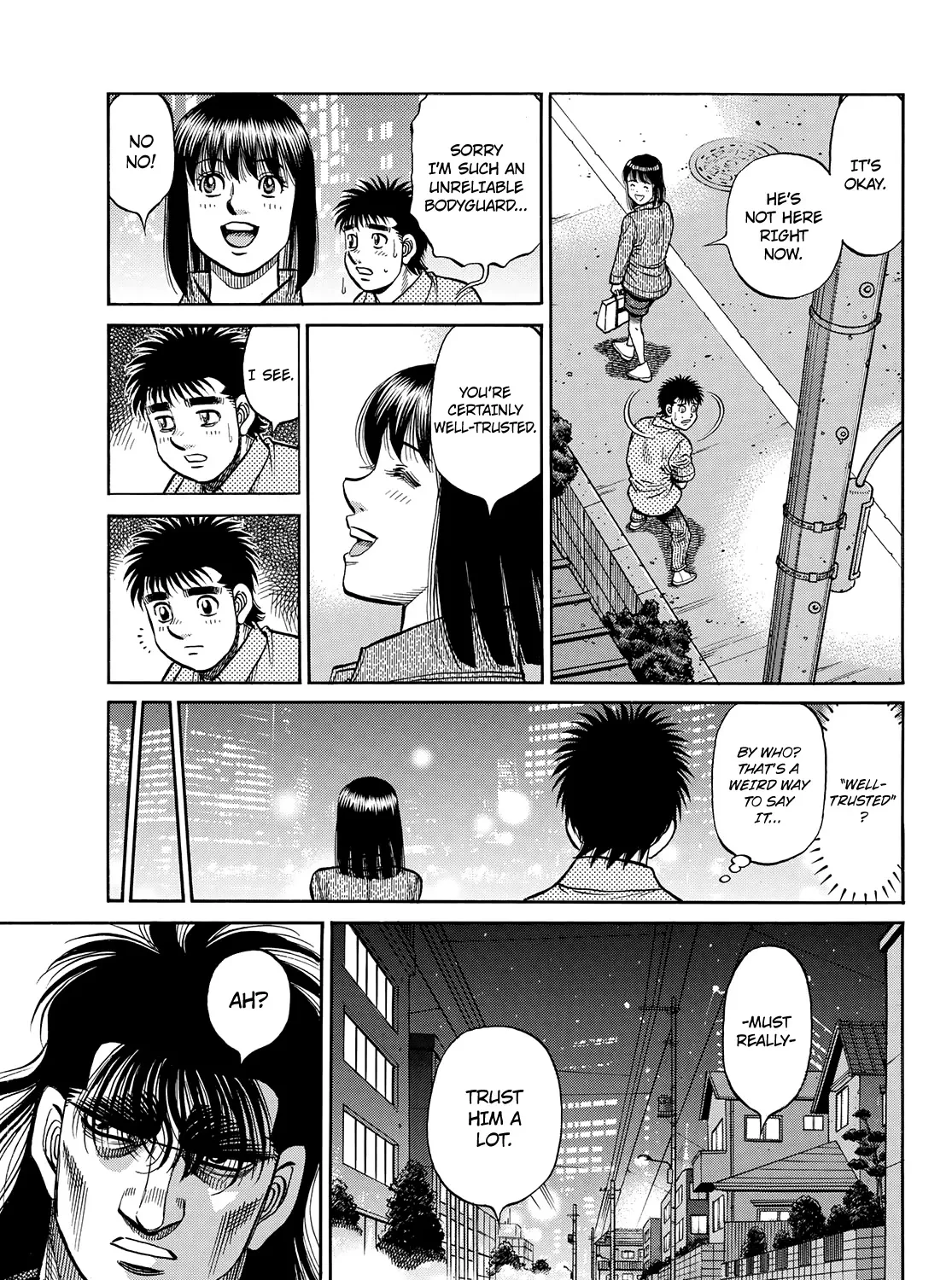 Hajime No Ippo Chapter 1353 page 17 - Mangabat