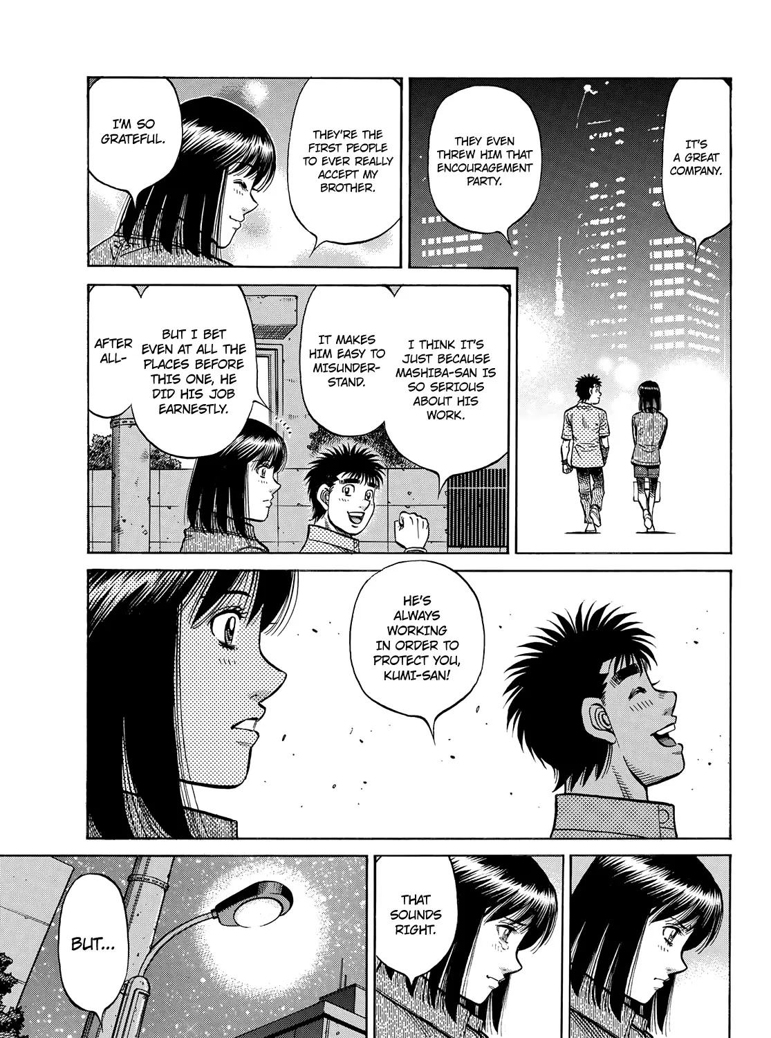 Hajime No Ippo Chapter 1353 page 5 - Mangabat