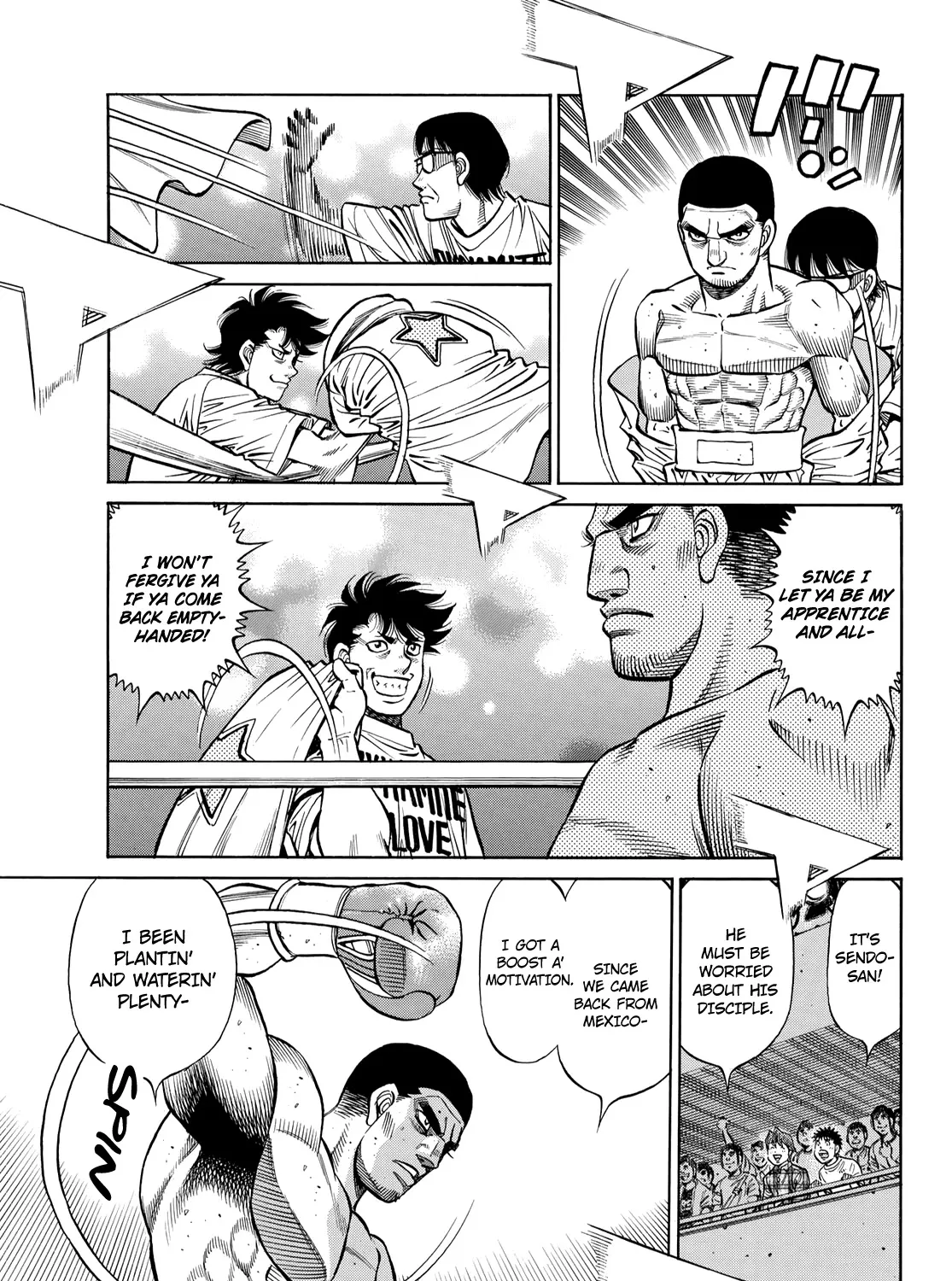 Hajime No Ippo Chapter 1354 page 6 - Mangabat