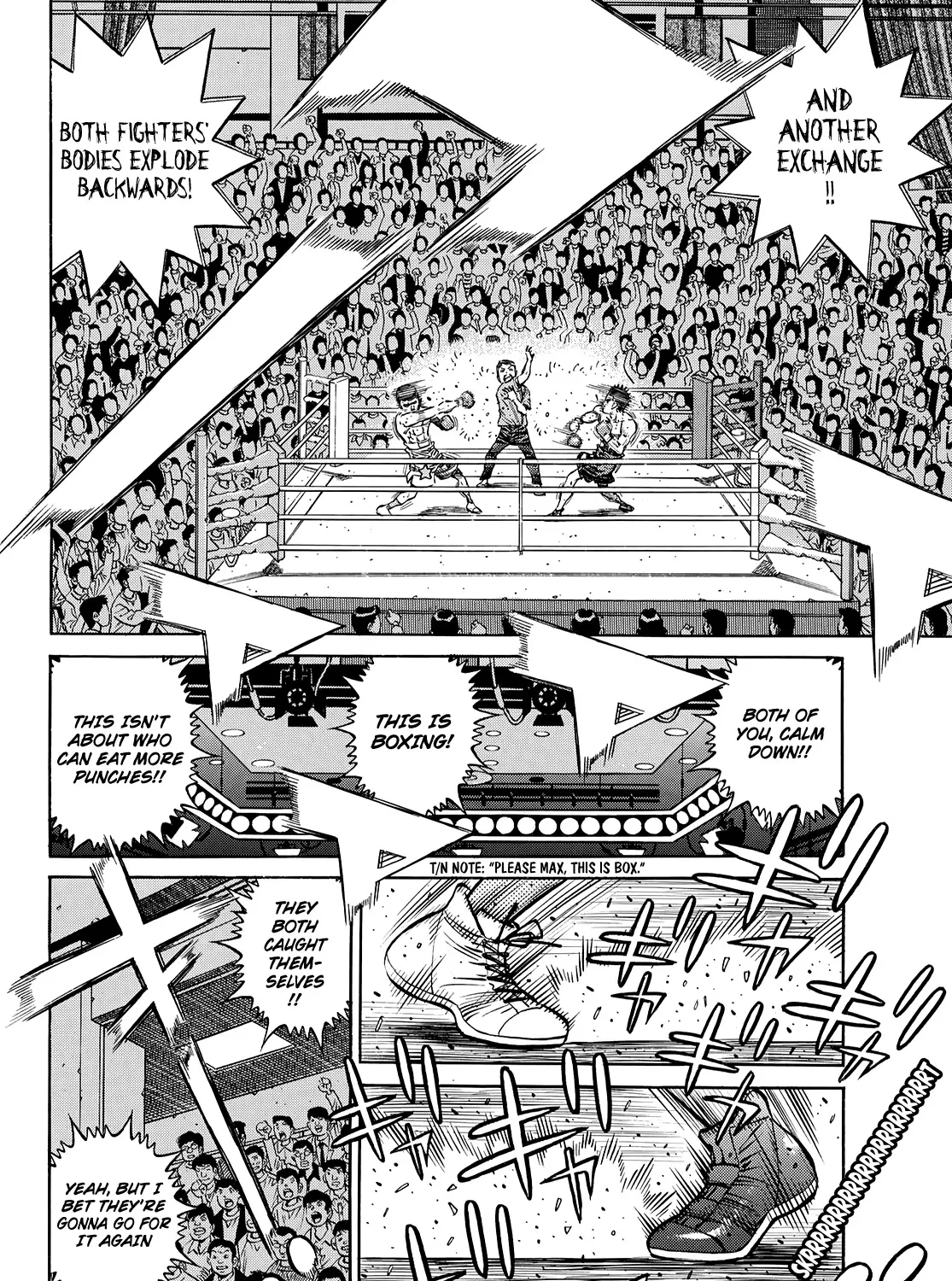 Hajime No Ippo Chapter 1355 page 14 - Mangabat