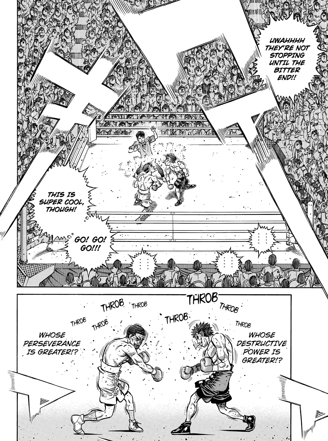 Hajime No Ippo Chapter 1355 page 22 - Mangabat