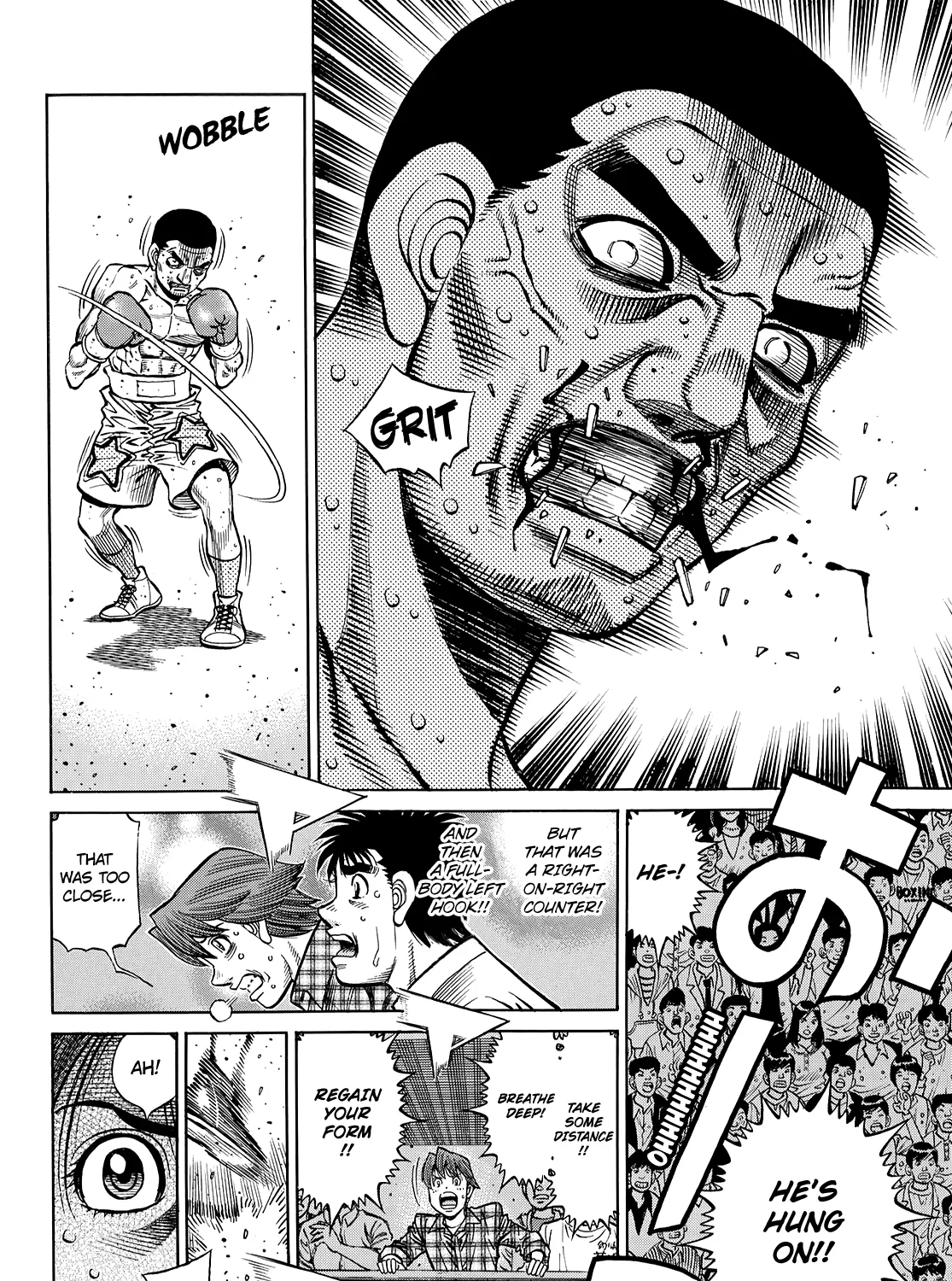 Hajime No Ippo Chapter 1355 page 4 - Mangabat