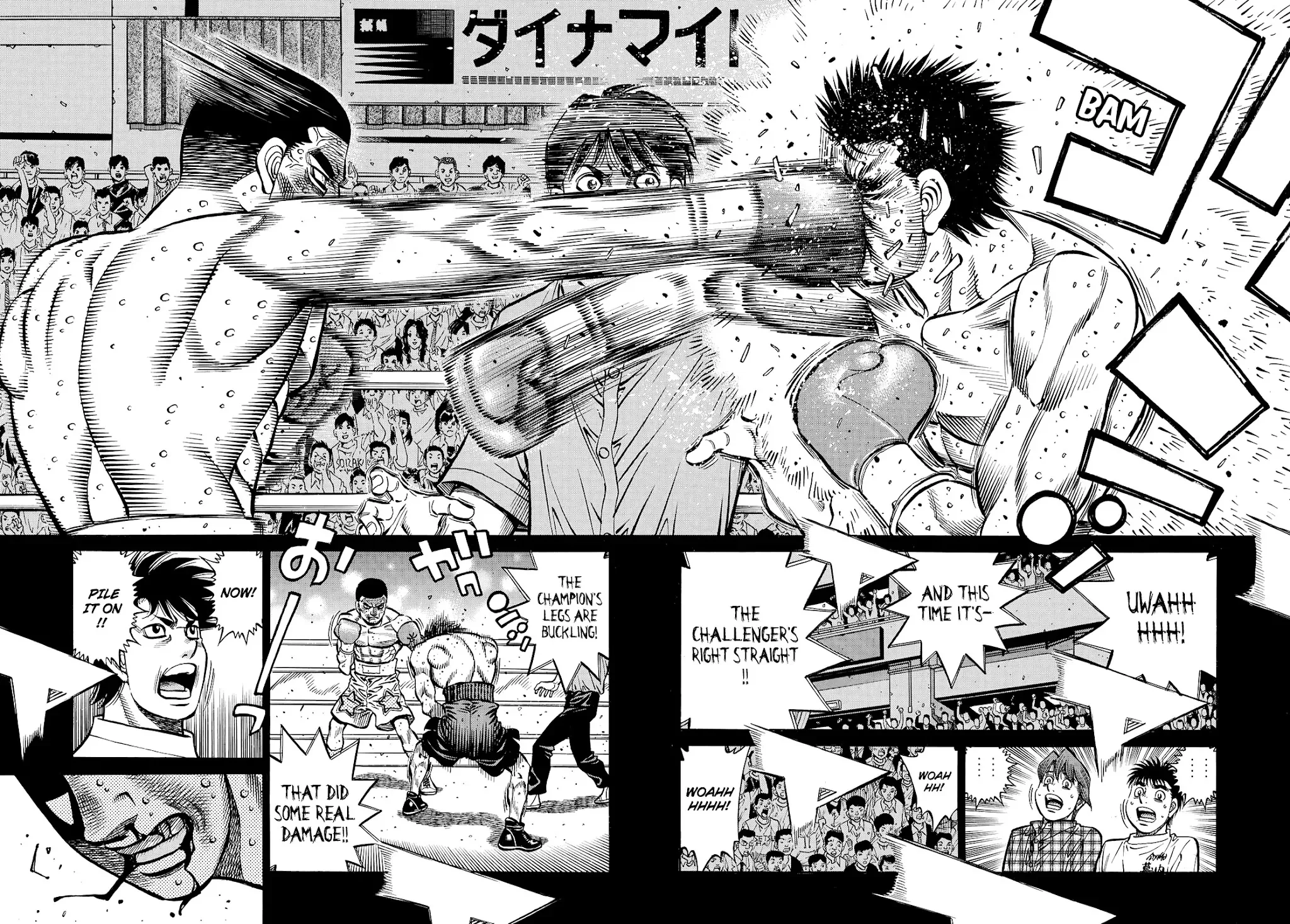 Hajime No Ippo Chapter 1355 page 8 - Mangabat