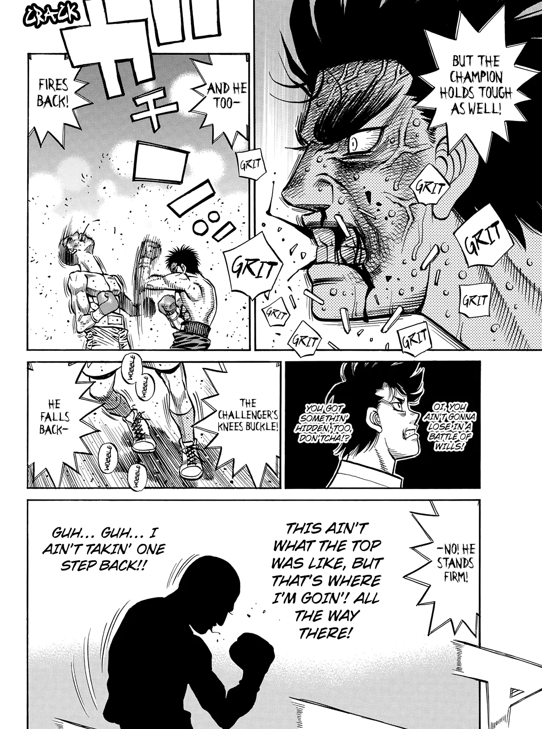 Hajime No Ippo Chapter 1356 page 20 - Mangabat