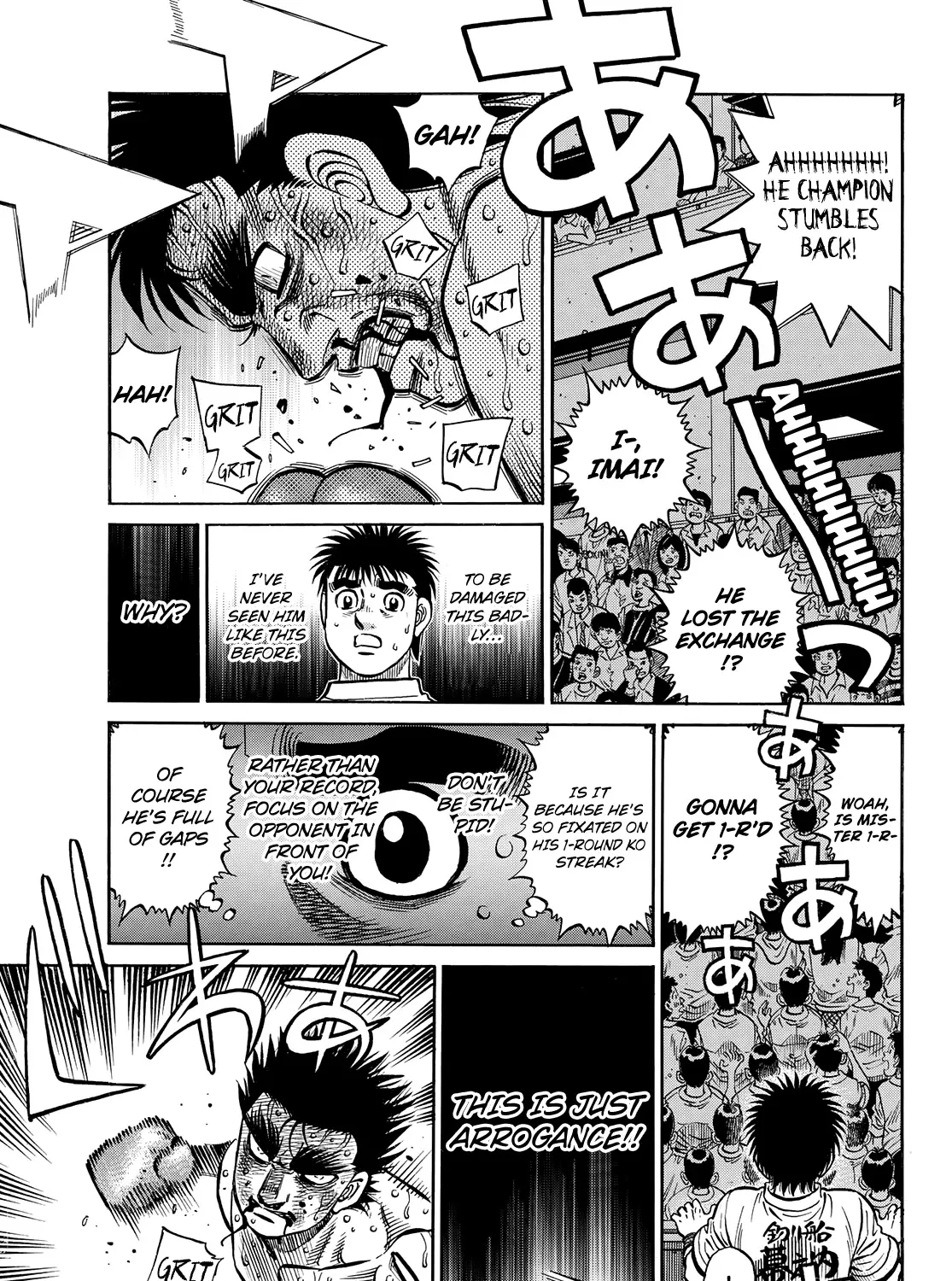 Hajime No Ippo Chapter 1356 page 10 - Mangabat