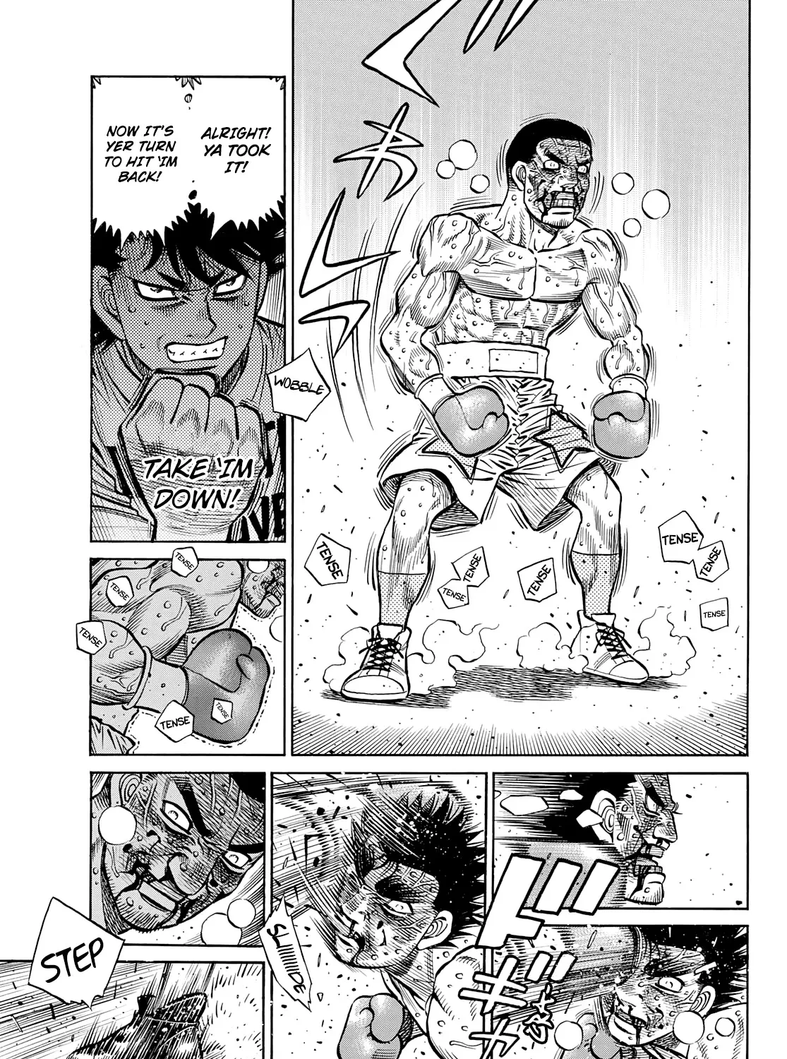 Hajime No Ippo Chapter 1357 page 11 - Mangabat