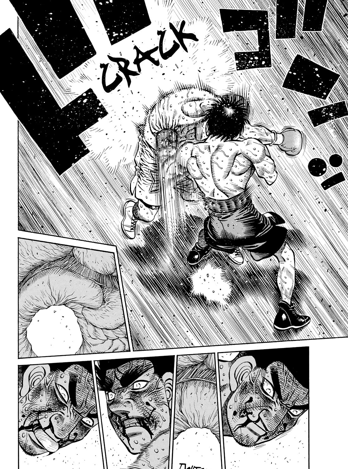 Hajime No Ippo Chapter 1357 page 13 - Mangabat