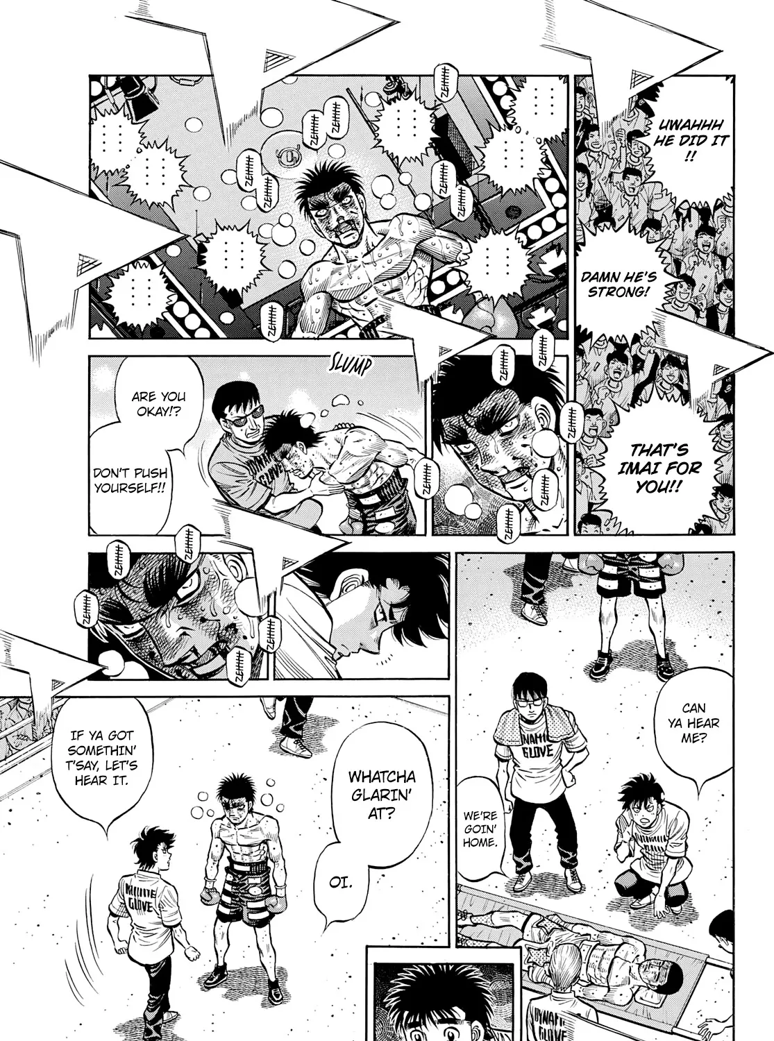 Hajime No Ippo Chapter 1357 page 23 - Mangabat