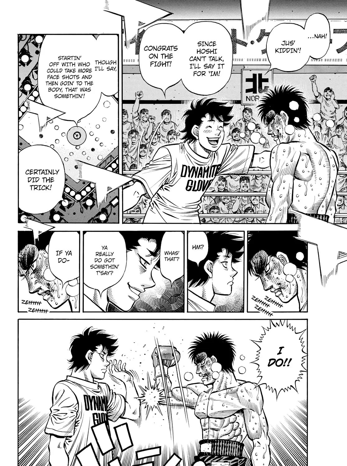 Hajime No Ippo Chapter 1357 page 25 - Mangabat