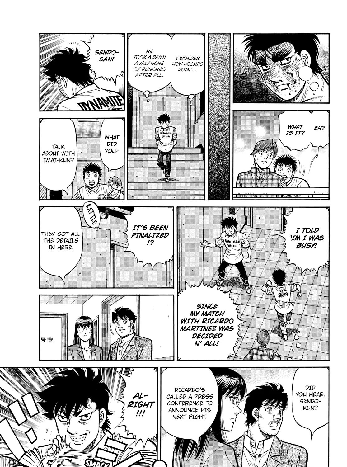 Hajime No Ippo Chapter 1357 page 31 - Mangabat