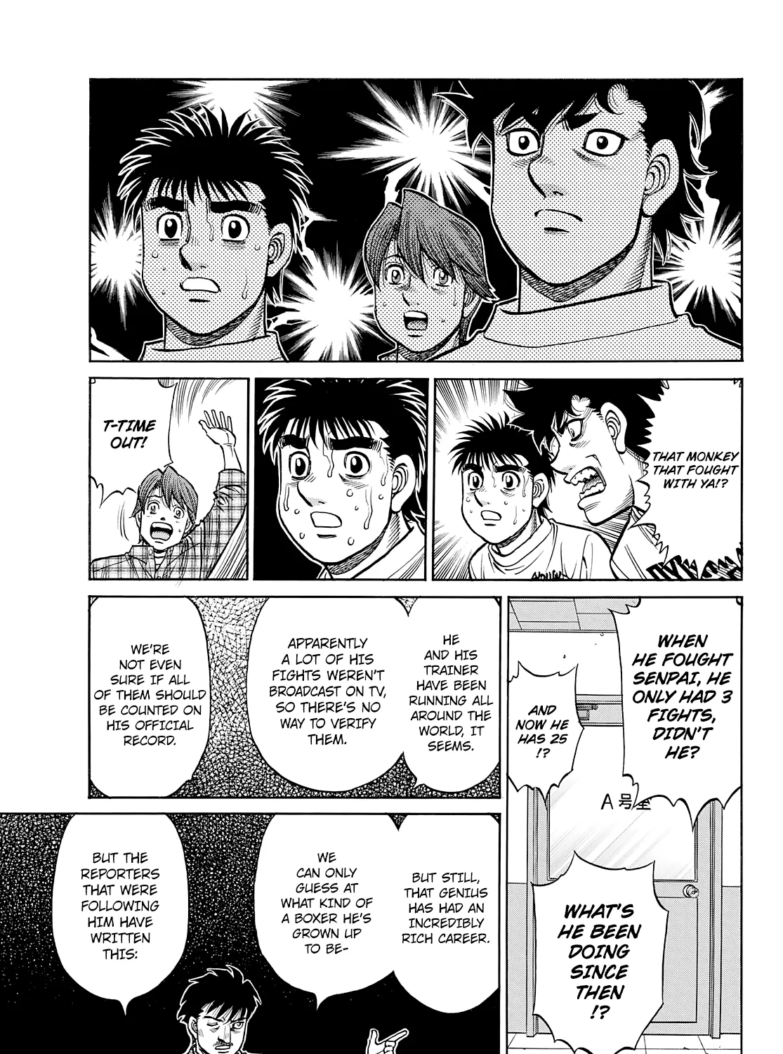 Hajime No Ippo Chapter 1358 page 14 - Mangabat