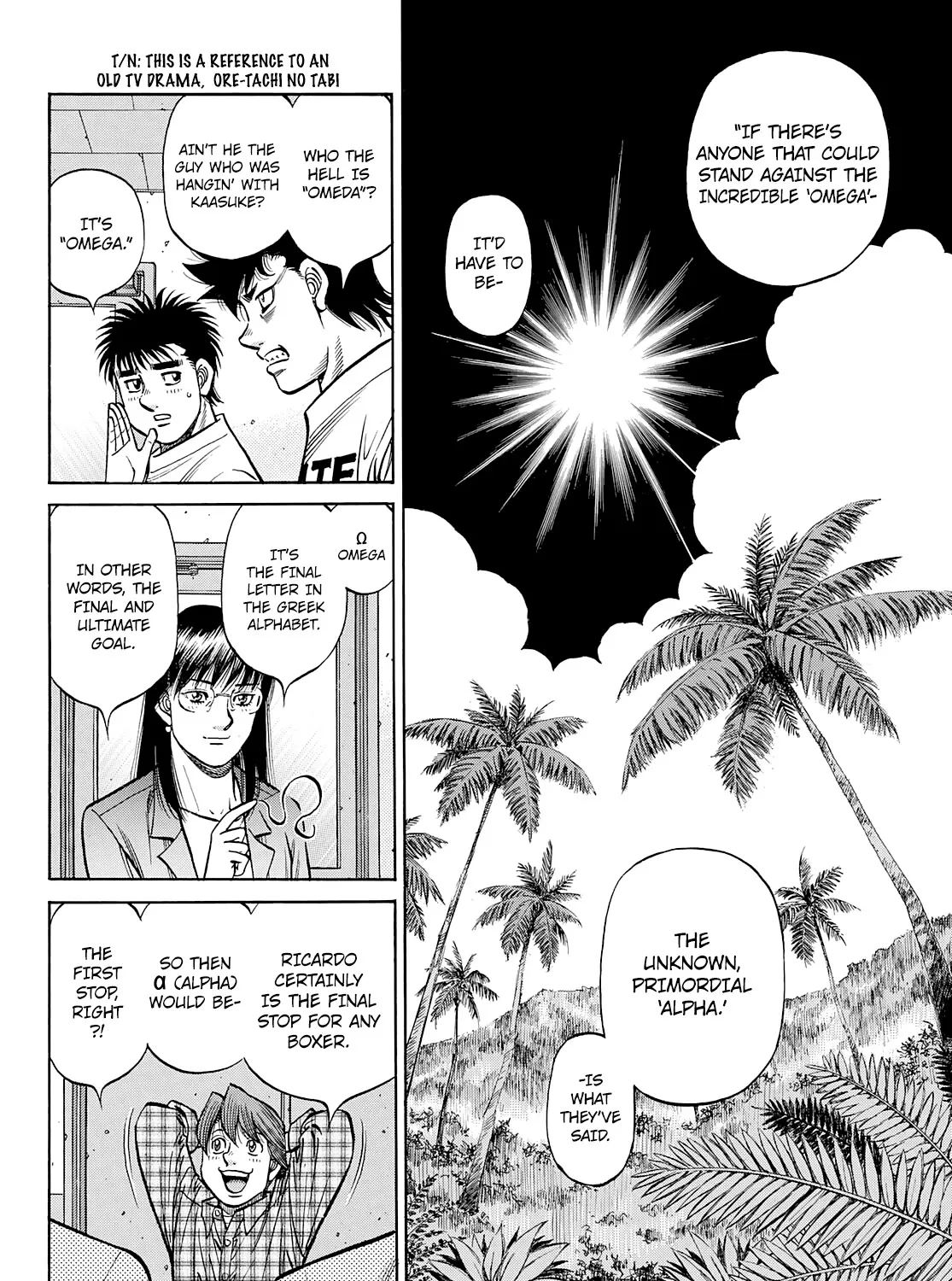 Hajime No Ippo Chapter 1358 page 16 - Mangabat