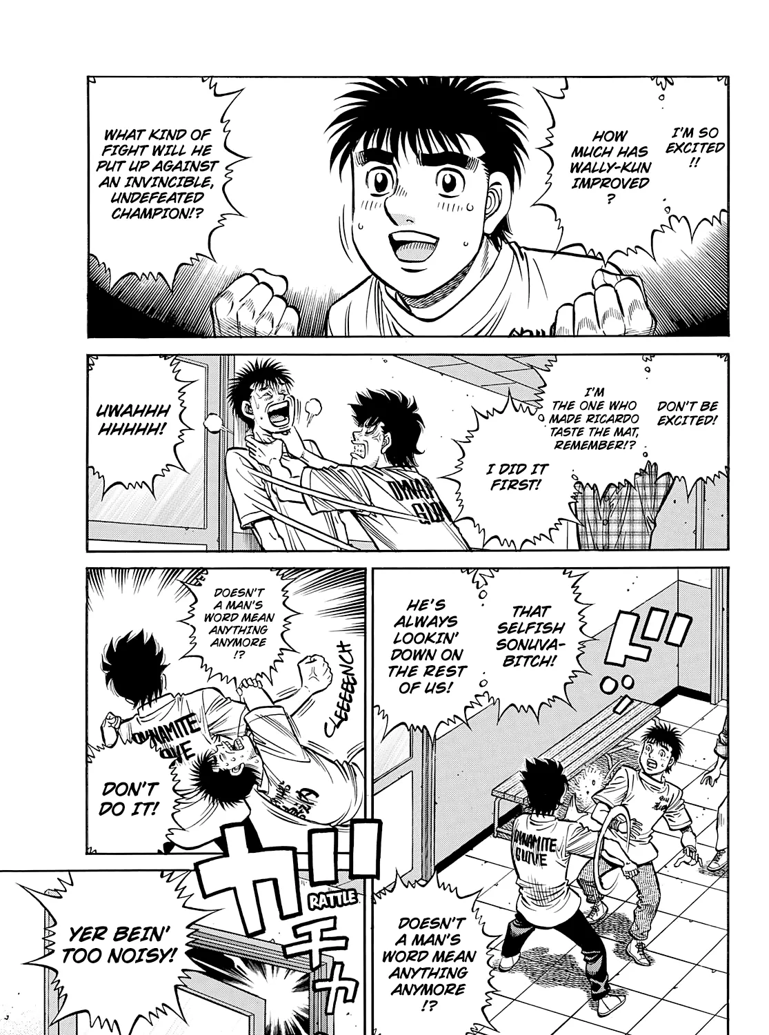 Hajime No Ippo Chapter 1358 page 18 - Mangabat