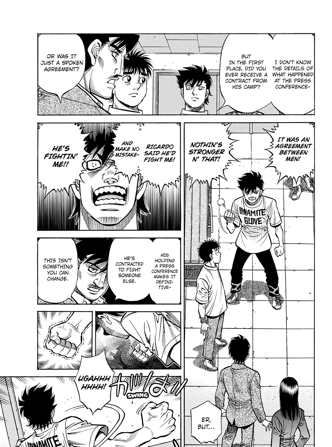 Hajime No Ippo Chapter 1358 page 6 - Mangabat