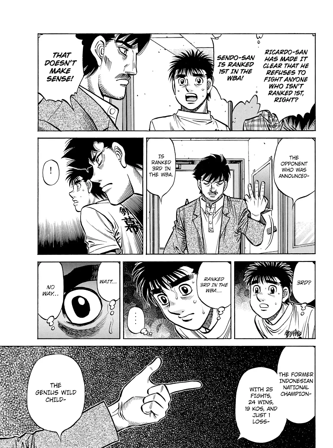 Hajime No Ippo Chapter 1358 page 10 - Mangabat